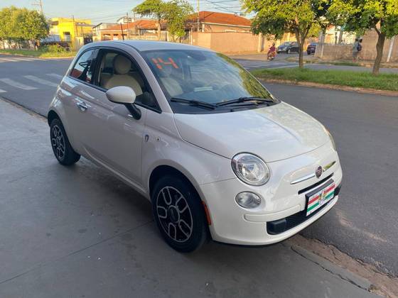 FIAT 500 1.4 CULT 8V FLEX 2P MANUAL